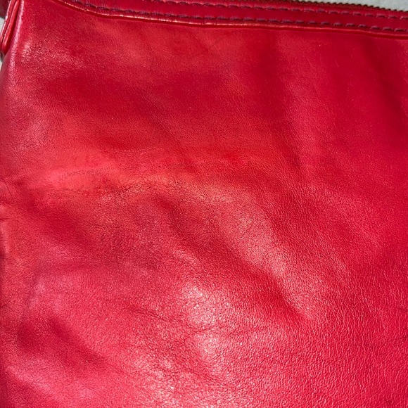 Marc by Marc Jacobs  Crossbody bag   coral red  GUC refurb. 2 Turnlock Front Poc - Picture 10 of 16